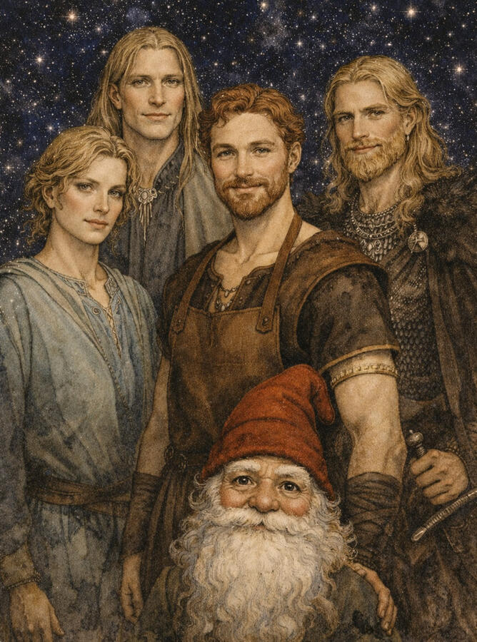 The Men Male Characters